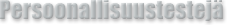 testejä