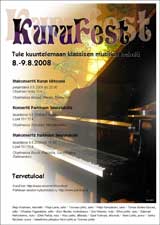 juliste: ohjelma ja hinnat, 
(c) UJ 7/2007