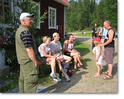 lepohetki seinustalla